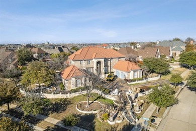 This exceptional estate in Castle Hills Golf and Country Club is on The Lakes at Castle Hill Golf Club in Texas - for sale on GolfHomes.com, golf home, golf lot