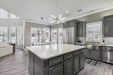 This exceptional estate in Castle Hills Golf and Country Club is on The Lakes at Castle Hill Golf Club in Texas - for sale on GolfHomes.com, golf home, golf lot