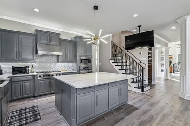 This exceptional estate in Castle Hills Golf and Country Club is on The Lakes at Castle Hill Golf Club in Texas - for sale on GolfHomes.com, golf home, golf lot