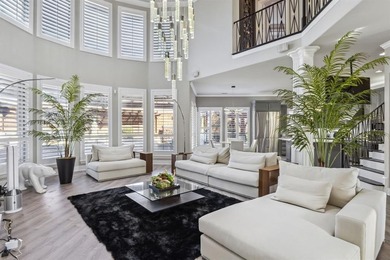 This exceptional estate in Castle Hills Golf and Country Club is on The Lakes at Castle Hill Golf Club in Texas - for sale on GolfHomes.com, golf home, golf lot