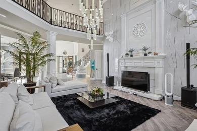 This exceptional estate in Castle Hills Golf and Country Club is on The Lakes at Castle Hill Golf Club in Texas - for sale on GolfHomes.com, golf home, golf lot