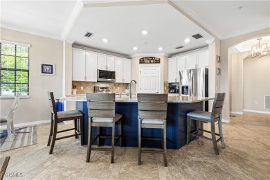 Welcome to this well-maintained 3-bedroom, 2-bath ground-floor on Pelican Preserve Golf Club in Florida - for sale on GolfHomes.com, golf home, golf lot