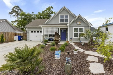 Are you ready for the coastal lifestyle? This impeccably on Founders Club At St. James Plantation in North Carolina - for sale on GolfHomes.com, golf home, golf lot