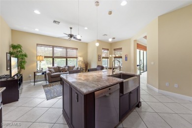 Welcome to your dream home! This stunning 4 bedroom, 2 bathroom on Villages of Country Creek Golf Course in Florida - for sale on GolfHomes.com, golf home, golf lot