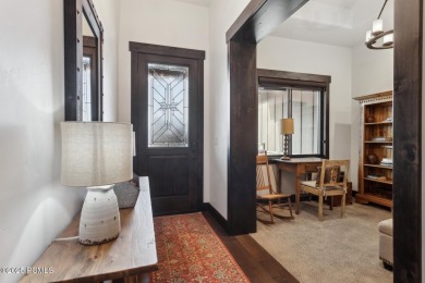 Welcome to your dream home nestled in a vibrant and social on Red Ledges Golf Club in Utah - for sale on GolfHomes.com, golf home, golf lot