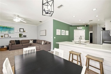 Beautifully updated home with 3 bedrooms and 2 bathrooms and on Stoneybrook Golf Club in Florida - for sale on GolfHomes.com, golf home, golf lot