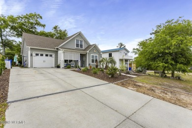 Are you ready for the coastal lifestyle? This impeccably on Founders Club At St. James Plantation in North Carolina - for sale on GolfHomes.com, golf home, golf lot