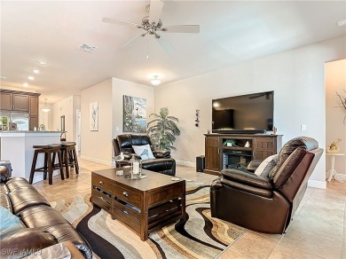 Stunning Custom-Built Lilac Model Home with Saltwater Pool and on Herons Glen Golf and Country Club in Florida - for sale on GolfHomes.com, golf home, golf lot