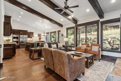 Welcome to your dream home nestled in a vibrant and social on Red Ledges Golf Club in Utah - for sale on GolfHomes.com, golf home, golf lot
