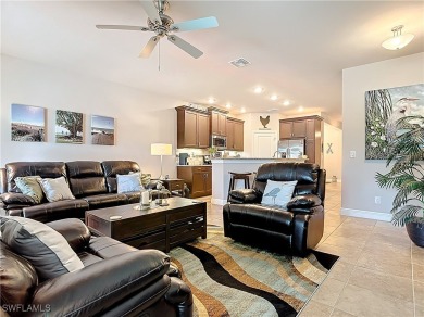 Stunning Custom-Built Lilac Model Home with Saltwater Pool and on Herons Glen Golf and Country Club in Florida - for sale on GolfHomes.com, golf home, golf lot