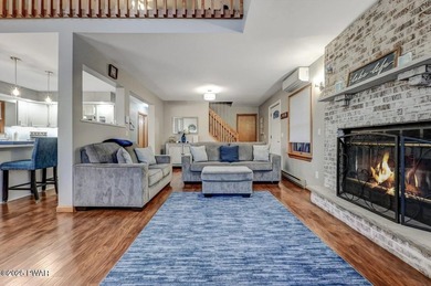 Experience the perfect blend of modern luxury and serene on The Hideout Golf in Pennsylvania - for sale on GolfHomes.com, golf home, golf lot