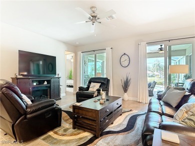 Stunning Custom-Built Lilac Model Home with Saltwater Pool and on Herons Glen Golf and Country Club in Florida - for sale on GolfHomes.com, golf home, golf lot