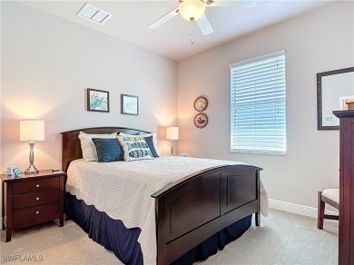 Stunning Custom-Built Lilac Model Home with Saltwater Pool and on Herons Glen Golf and Country Club in Florida - for sale on GolfHomes.com, golf home, golf lot