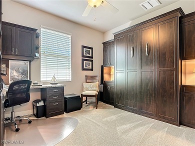 Stunning Custom-Built Lilac Model Home with Saltwater Pool and on Herons Glen Golf and Country Club in Florida - for sale on GolfHomes.com, golf home, golf lot