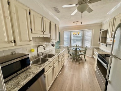 Very cool living in the very well manicured community of Las on Chesapeake Golf Club in Virginia - for sale on GolfHomes.com, golf home, golf lot