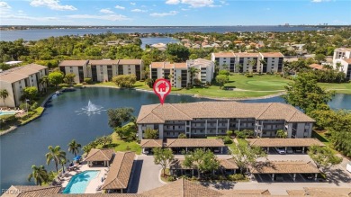 LOCATION...LOCATION...LOCATION!! FIRST FLOOR, THREE BEDROOM, END on The Landings Yacht, Golf and Tennis Club in Florida - for sale on GolfHomes.com, golf home, golf lot