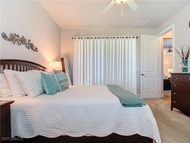 Stunning Custom-Built Lilac Model Home with Saltwater Pool and on Herons Glen Golf and Country Club in Florida - for sale on GolfHomes.com, golf home, golf lot