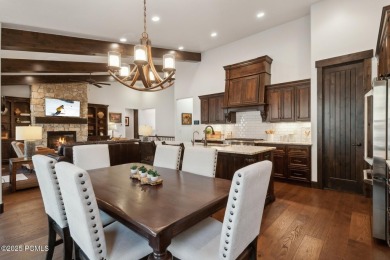 Welcome to your dream home nestled in a vibrant and social on Red Ledges Golf Club in Utah - for sale on GolfHomes.com, golf home, golf lot