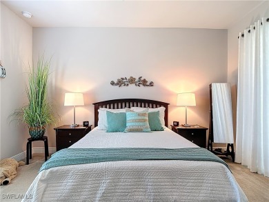 Stunning Custom-Built Lilac Model Home with Saltwater Pool and on Herons Glen Golf and Country Club in Florida - for sale on GolfHomes.com, golf home, golf lot
