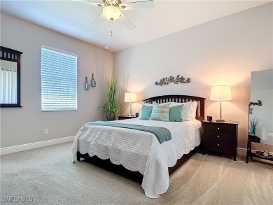 Stunning Custom-Built Lilac Model Home with Saltwater Pool and on Herons Glen Golf and Country Club in Florida - for sale on GolfHomes.com, golf home, golf lot