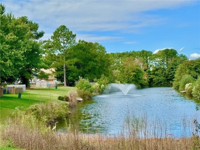 Very cool living in the very well manicured community of Las on Chesapeake Golf Club in Virginia - for sale on GolfHomes.com, golf home, golf lot