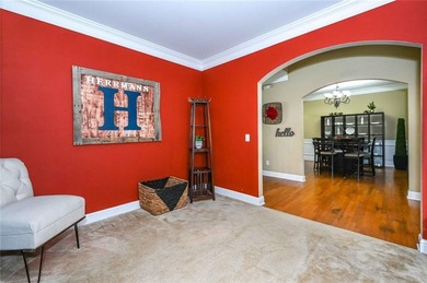 Great opportunity for a large family 5 bedrooms 3 baths. Large on Mirror Lake Golf Club in Georgia - for sale on GolfHomes.com, golf home, golf lot