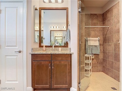 Stunning Custom-Built Lilac Model Home with Saltwater Pool and on Herons Glen Golf and Country Club in Florida - for sale on GolfHomes.com, golf home, golf lot