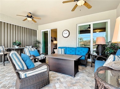 Stunning Custom-Built Lilac Model Home with Saltwater Pool and on Herons Glen Golf and Country Club in Florida - for sale on GolfHomes.com, golf home, golf lot