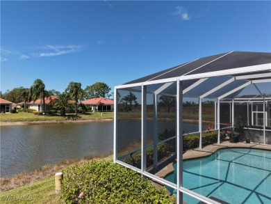 Stunning Custom-Built Lilac Model Home with Saltwater Pool and on Herons Glen Golf and Country Club in Florida - for sale on GolfHomes.com, golf home, golf lot