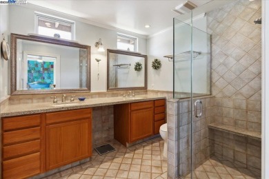 Gorgeous custom built home in the Proctor School area with large on Willow Park Golf Course in California - for sale on GolfHomes.com, golf home, golf lot