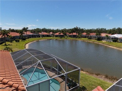 Stunning Custom-Built Lilac Model Home with Saltwater Pool and on Herons Glen Golf and Country Club in Florida - for sale on GolfHomes.com, golf home, golf lot