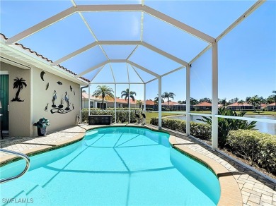Stunning Custom-Built Lilac Model Home with Saltwater Pool and on Herons Glen Golf and Country Club in Florida - for sale on GolfHomes.com, golf home, golf lot
