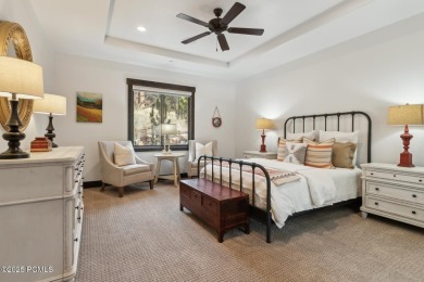 Welcome to your dream home nestled in a vibrant and social on Red Ledges Golf Club in Utah - for sale on GolfHomes.com, golf home, golf lot