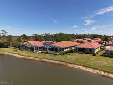 Stunning Custom-Built Lilac Model Home with Saltwater Pool and on Herons Glen Golf and Country Club in Florida - for sale on GolfHomes.com, golf home, golf lot