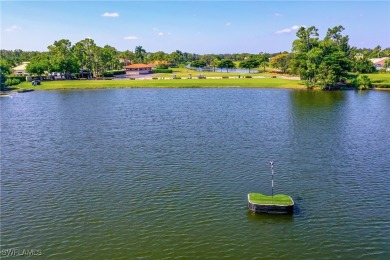 Stunning Custom-Built Lilac Model Home with Saltwater Pool and on Herons Glen Golf and Country Club in Florida - for sale on GolfHomes.com, golf home, golf lot