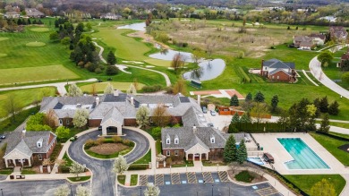 Welcome to the exquisite Savoy Model, a distinguished residence on Hawthorn Woods Country Club in Illinois - for sale on GolfHomes.com, golf home, golf lot