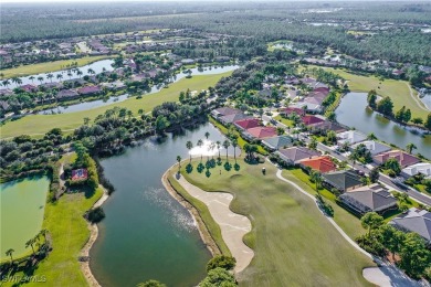Stunning Custom-Built Lilac Model Home with Saltwater Pool and on Herons Glen Golf and Country Club in Florida - for sale on GolfHomes.com, golf home, golf lot