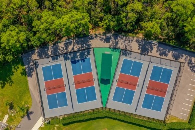 Stunning Custom-Built Lilac Model Home with Saltwater Pool and on Herons Glen Golf and Country Club in Florida - for sale on GolfHomes.com, golf home, golf lot