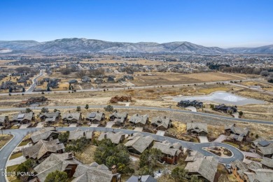 Welcome to your dream home nestled in a vibrant and social on Red Ledges Golf Club in Utah - for sale on GolfHomes.com, golf home, golf lot