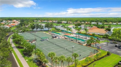 Stunning Custom-Built Lilac Model Home with Saltwater Pool and on Herons Glen Golf and Country Club in Florida - for sale on GolfHomes.com, golf home, golf lot