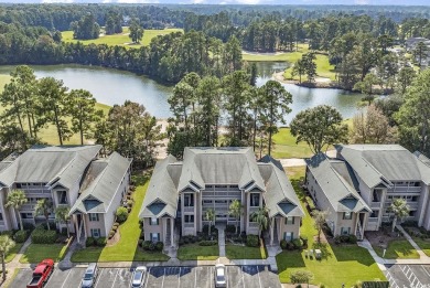 STUNNING Top-Floor Condo in True Blue - Pawleys Island.  Welcome on True Blue Plantation in South Carolina - for sale on GolfHomes.com, golf home, golf lot