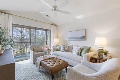 STUNNING Top-Floor Condo in True Blue - Pawleys Island.  Welcome on True Blue Plantation in South Carolina - for sale on GolfHomes.com, golf home, golf lot