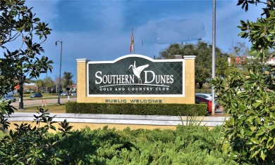 GOLF COURSE VIEW POOL HOME! Enjoy this FURNISHED 4 Bedroom/2 on Southern Dunes Golf and Country Club in Florida - for sale on GolfHomes.com, golf home, golf lot