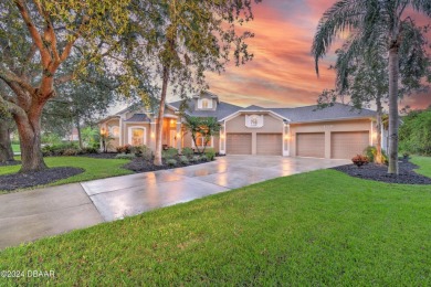 Welcome to your dream pool home nestled in the serene community on Halifax Plantation Golf Club in Florida - for sale on GolfHomes.com, golf home, golf lot