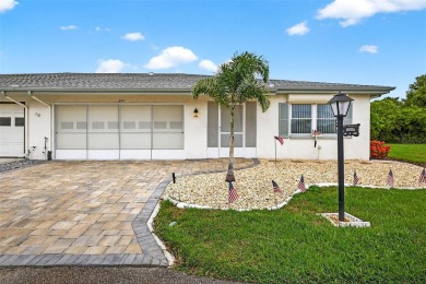 Truly move in Immaculate and well-maintained home located next on Falcon Watch Golf Club in Florida - for sale on GolfHomes.com, golf home, golf lot