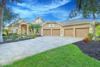 Welcome to your dream pool home nestled in the serene community on Halifax Plantation Golf Club in Florida - for sale on GolfHomes.com, golf home, golf lot