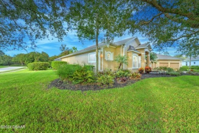 Welcome to your dream pool home nestled in the serene community on Halifax Plantation Golf Club in Florida - for sale on GolfHomes.com, golf home, golf lot