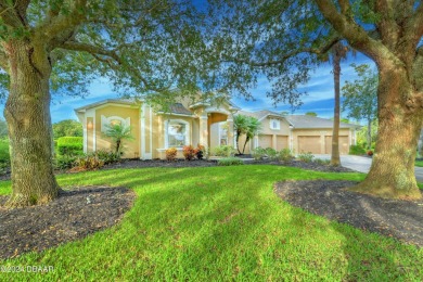 Welcome to your dream pool home nestled in the serene community on Halifax Plantation Golf Club in Florida - for sale on GolfHomes.com, golf home, golf lot