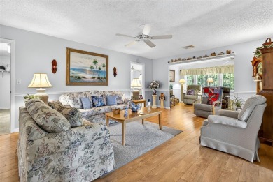 Truly move in Immaculate and well-maintained home located next on Falcon Watch Golf Club in Florida - for sale on GolfHomes.com, golf home, golf lot