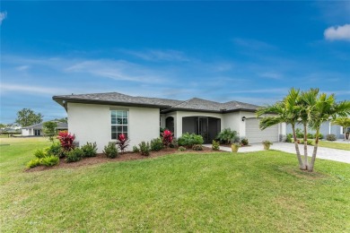 Welcome to this beautifully designed 3-bedroom, 2-bathroom POOL on Burnt Store Golf Club in Florida - for sale on GolfHomes.com, golf home, golf lot